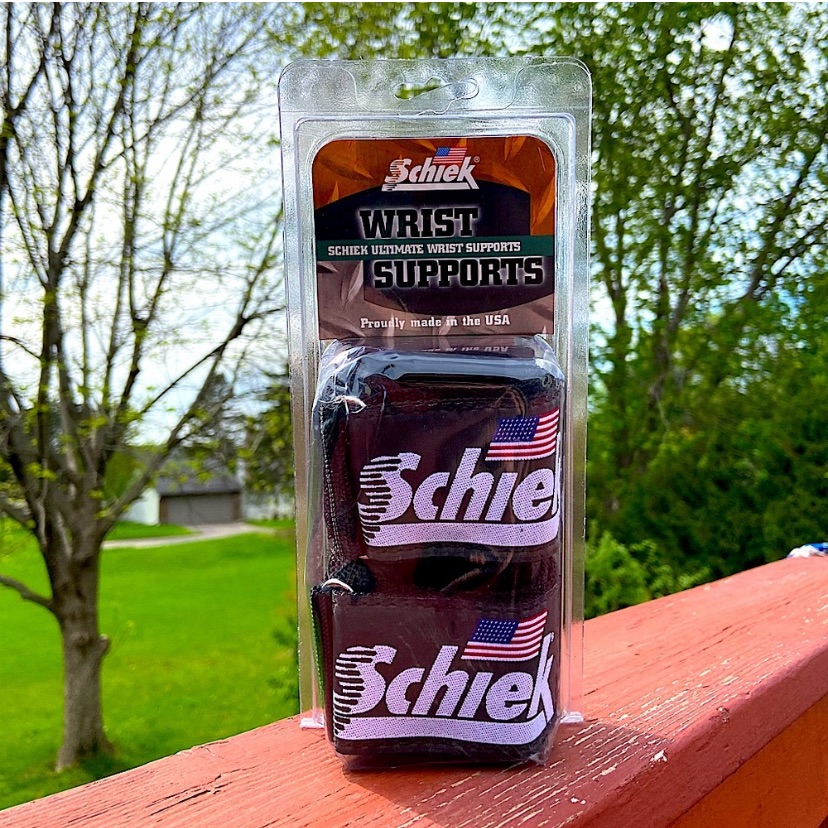 Brand New Schiek Ultimate Wrist Supports